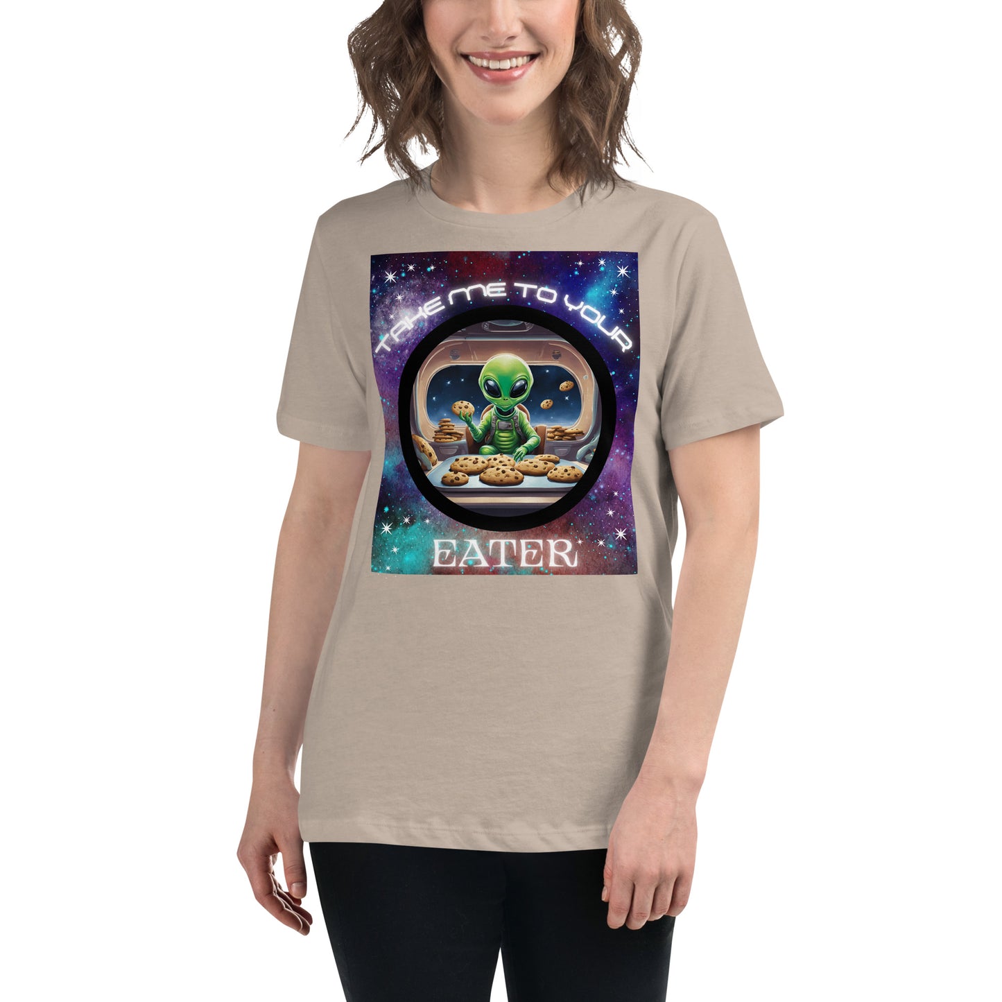 Alien Cookies Relaxed T-Shirt