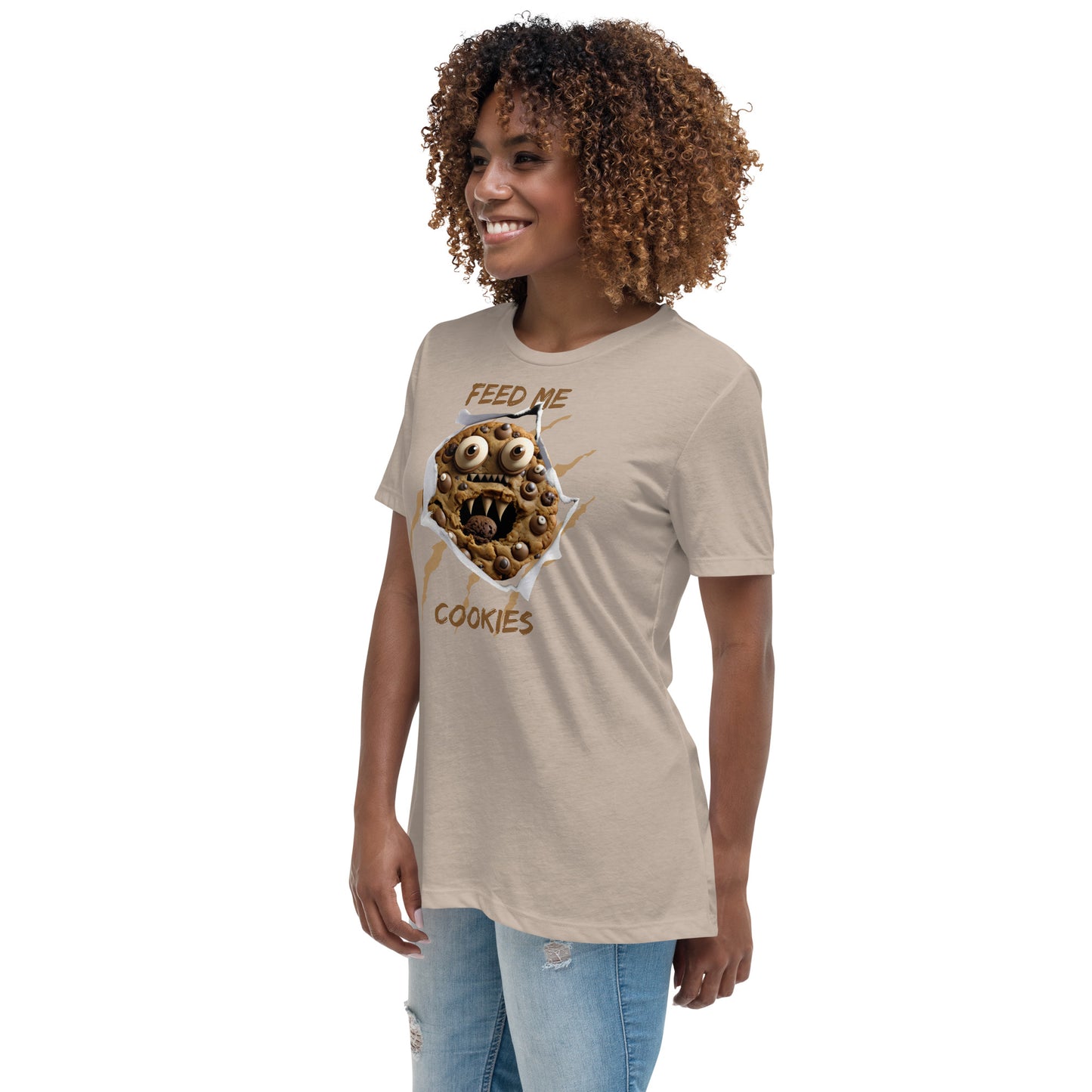 Feed Me Cookies Relaxed T-Shirt