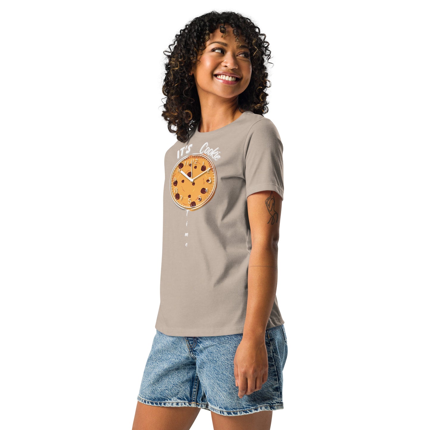 It's Cookie Time Relaxed T-Shirt