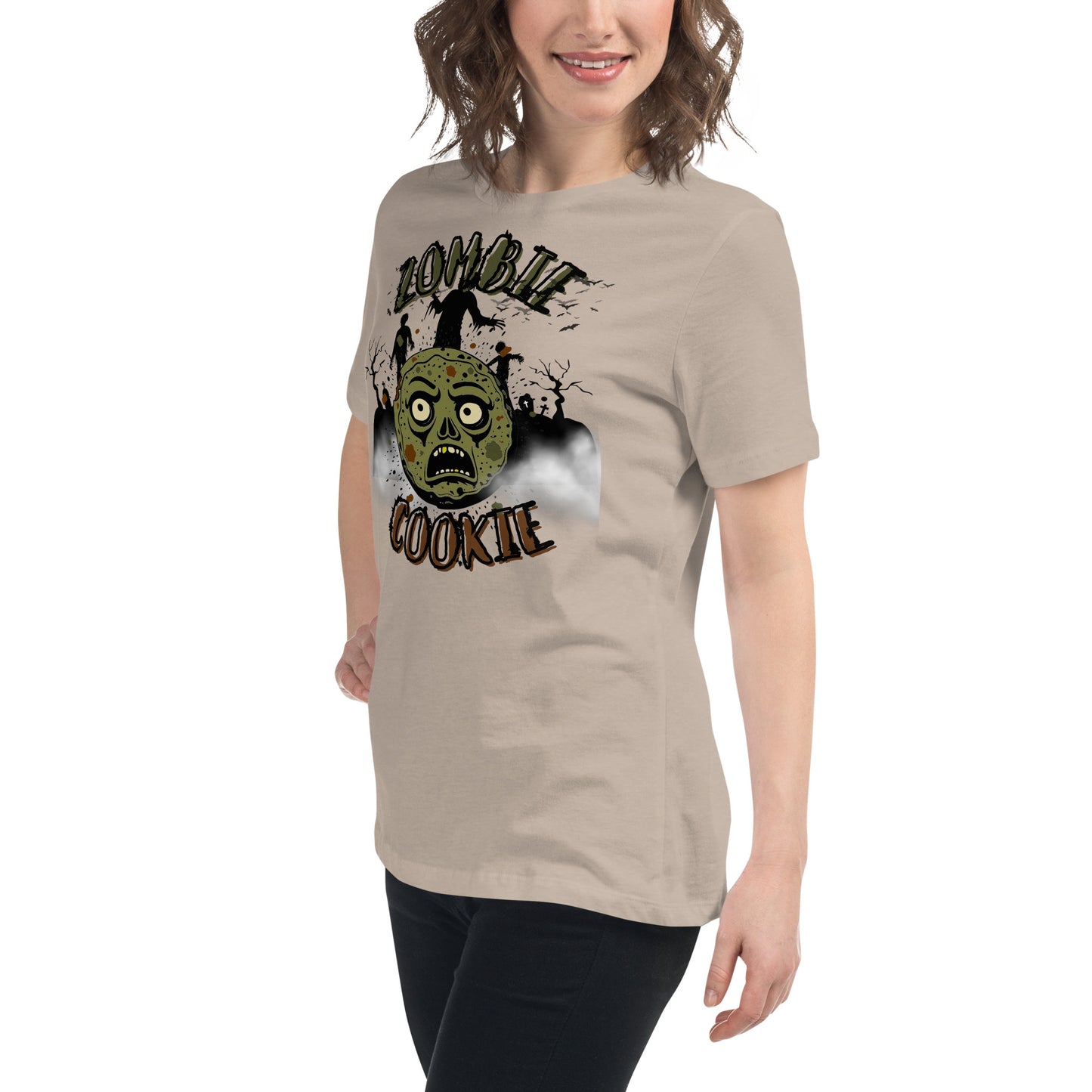 Zombie Cookie Relaxed T-Shirt