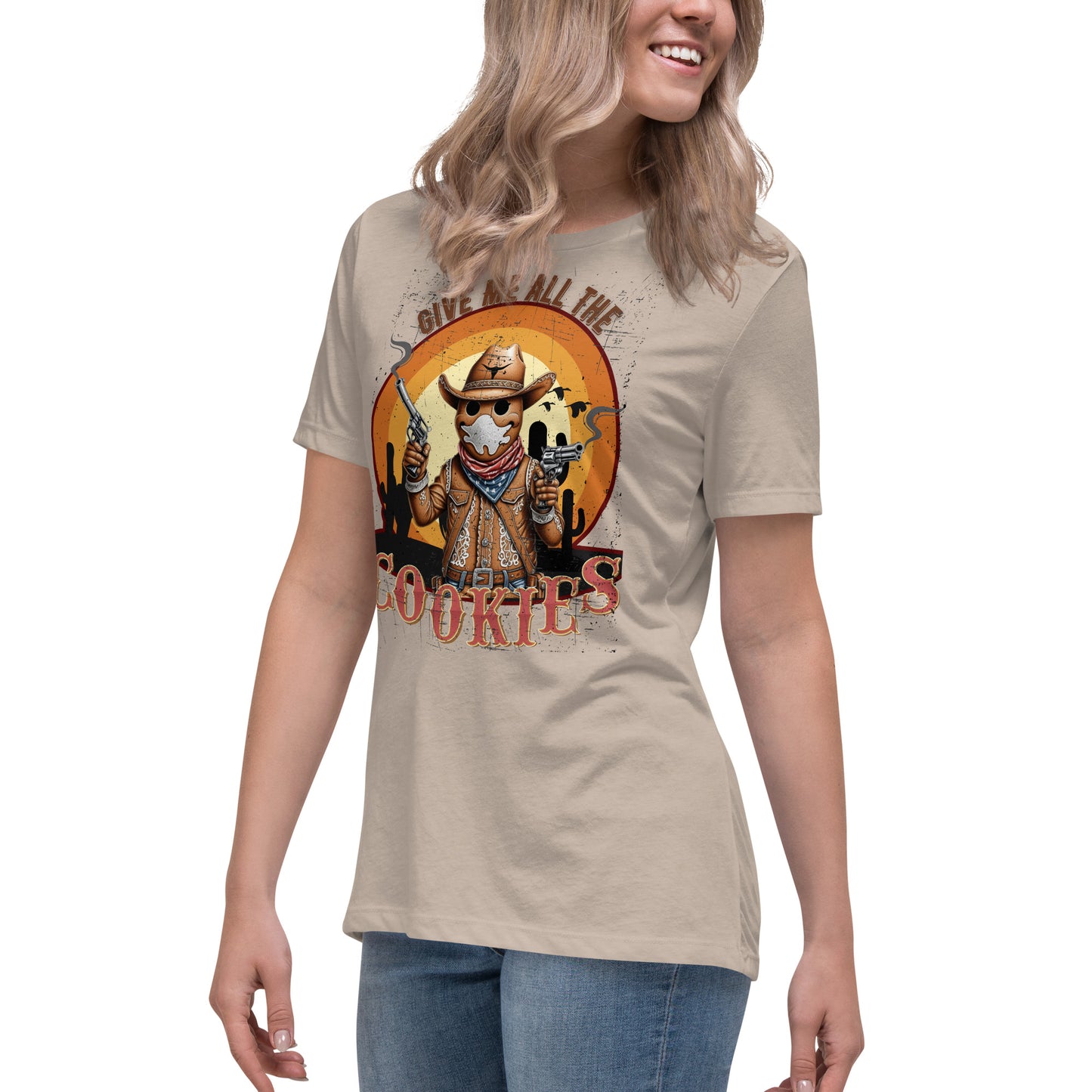 Give Me All The Cookies Relaxed T-Shirt
