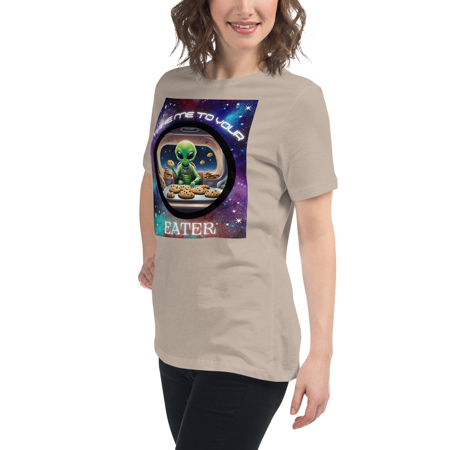 Alien Cookies Relaxed T-Shirt