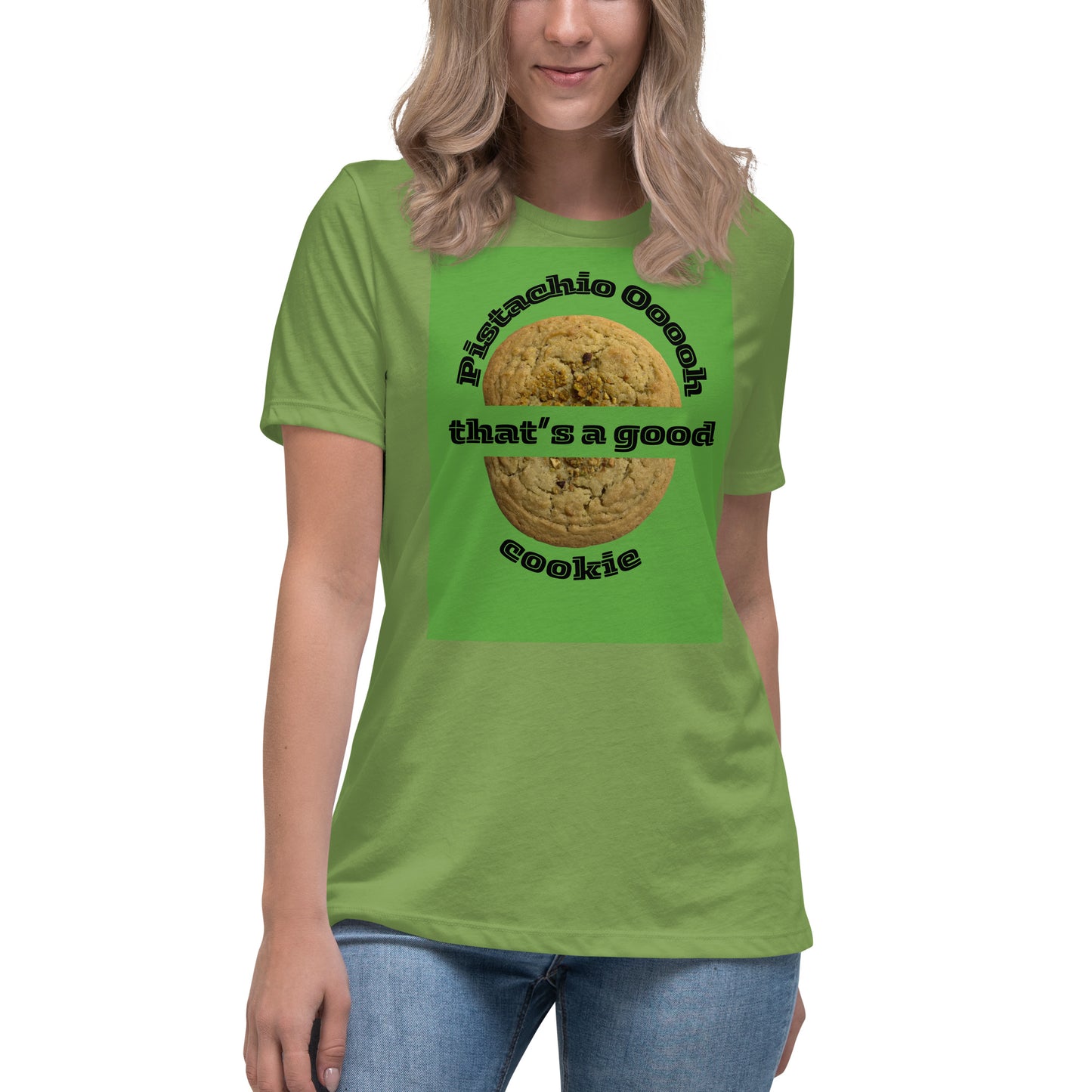 Pistachio Ooh Relaxed T-Shirt