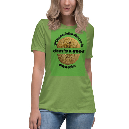 Pistachio Ooh Relaxed T-Shirt