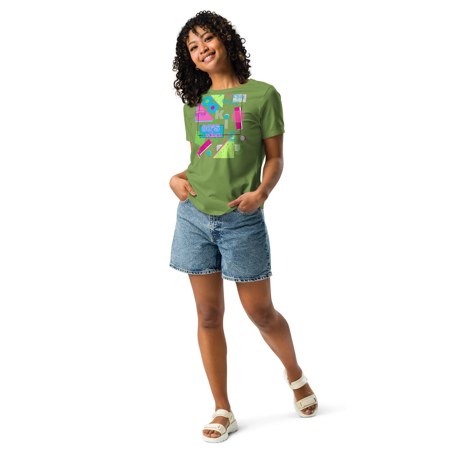80's Cooke Party Relaxed T-Shirt