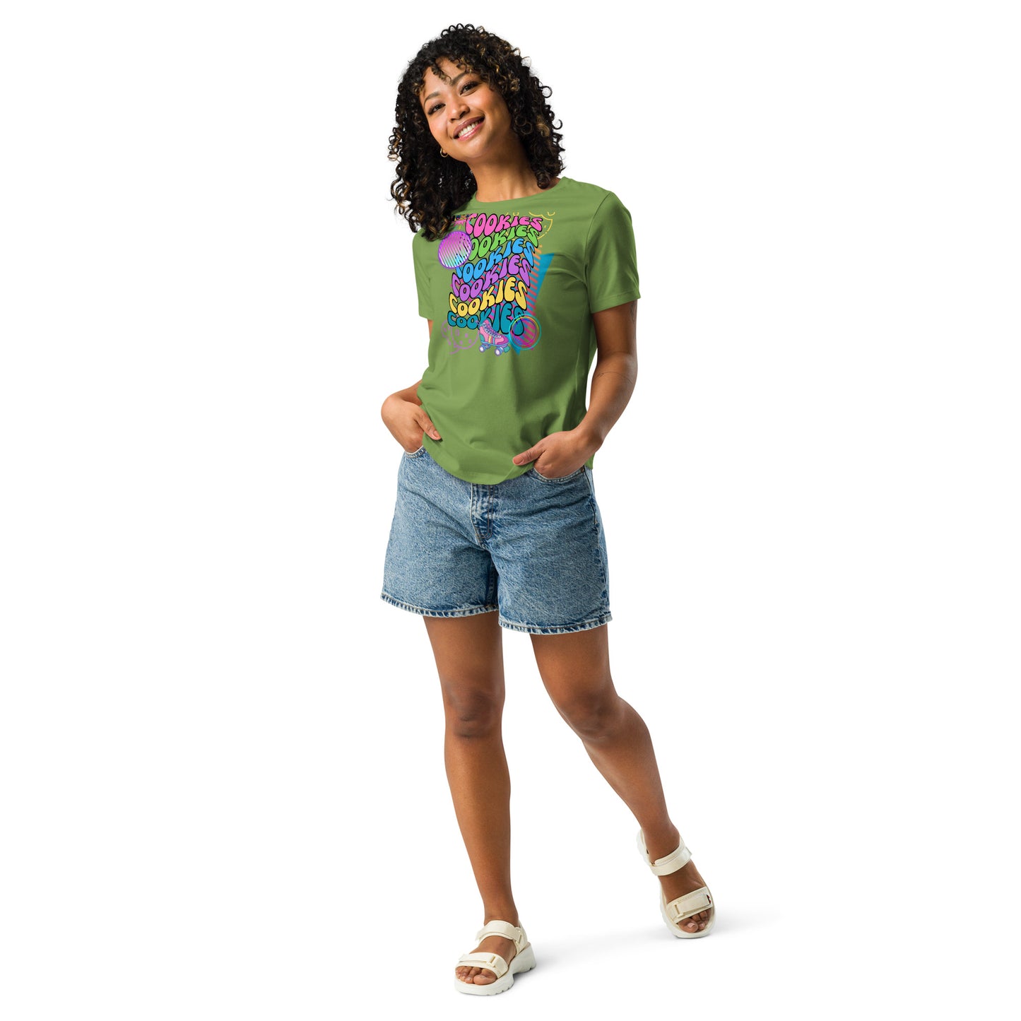 Cookie Bubblegum Relaxed T-Shirt