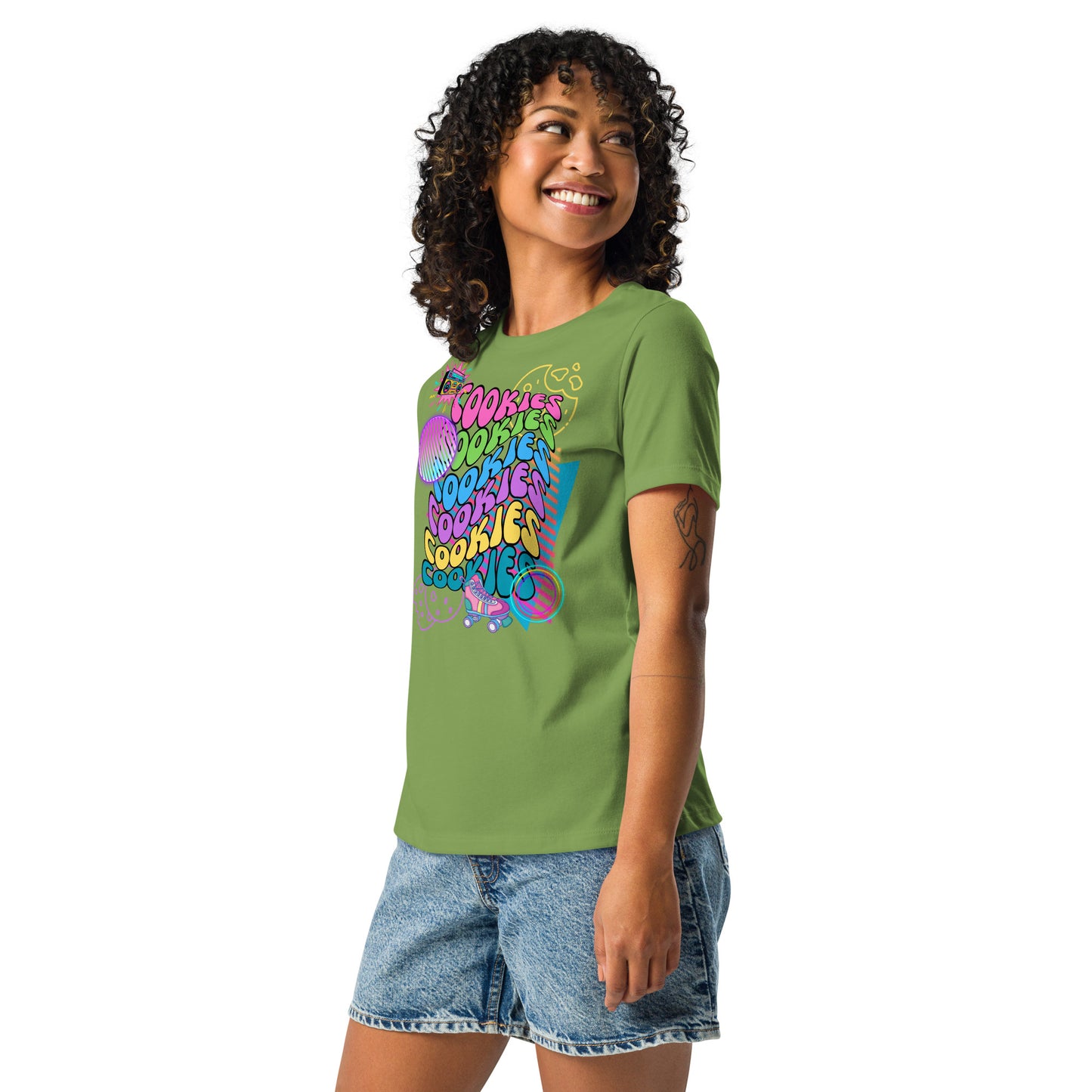 Cookie Bubblegum Relaxed T-Shirt