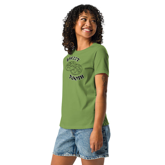 Sweet Tooth Blk Relaxed T-Shirt