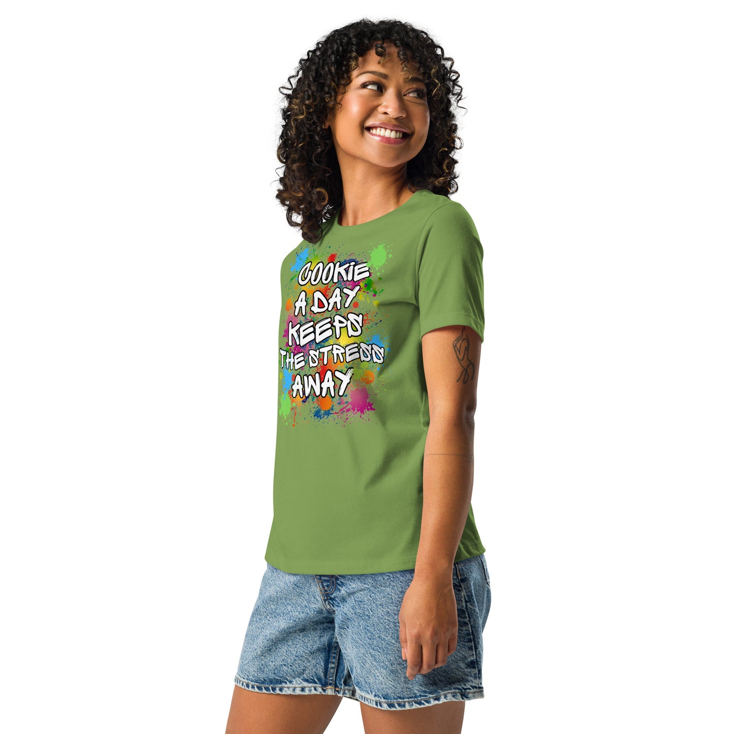 Cookie a Day Relaxed T-Shirt