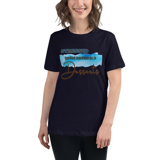 Stressed backwards Relaxed T-Shirt