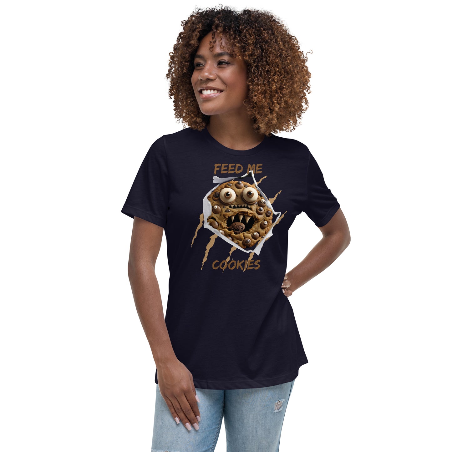 Feed Me Cookies Relaxed T-Shirt