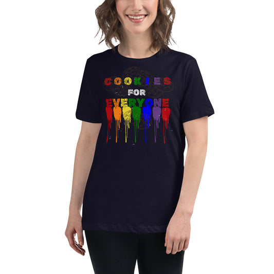 Cookies for Everyone Relaxed T-Shirt