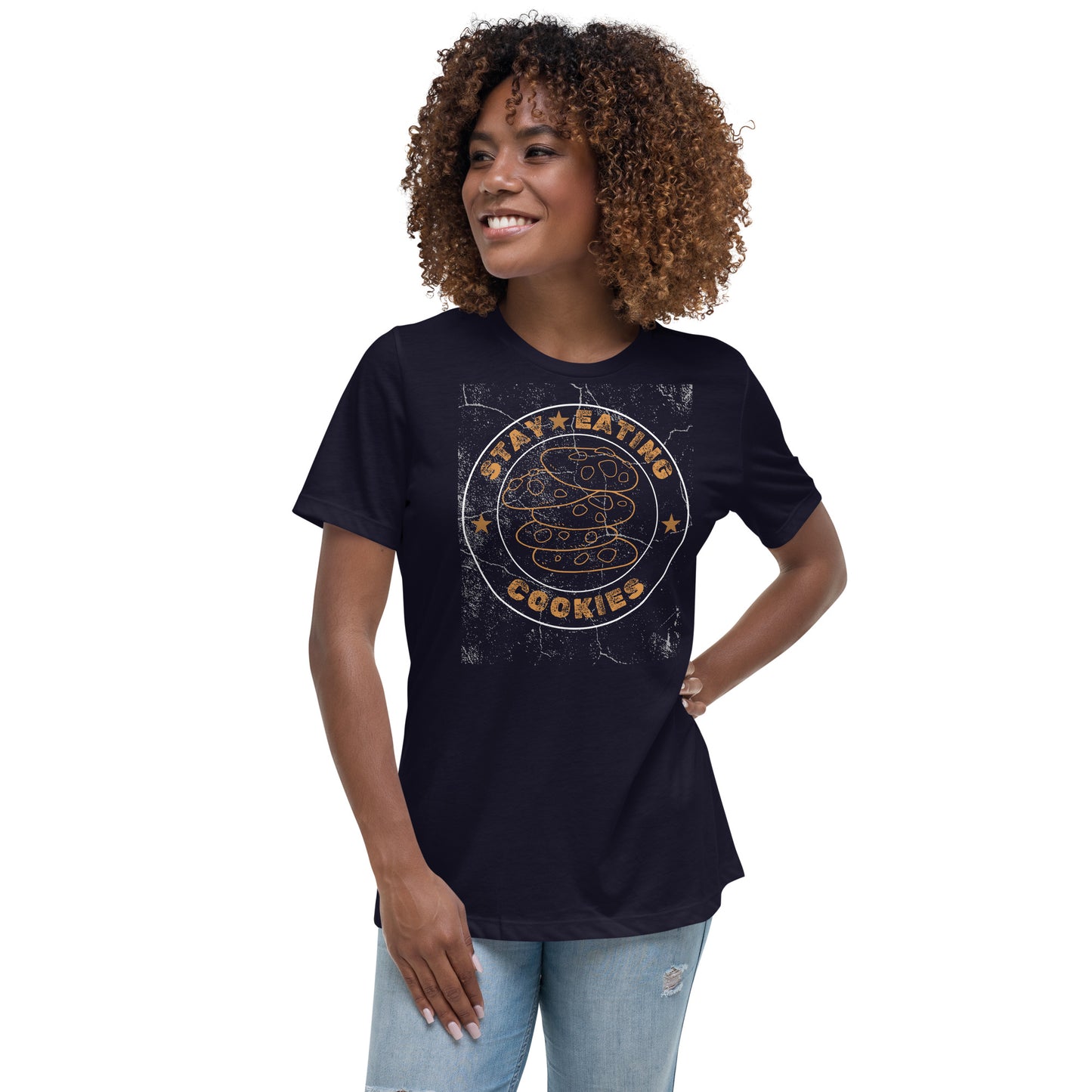 Stay Eating Cookies Relaxed T-Shirt