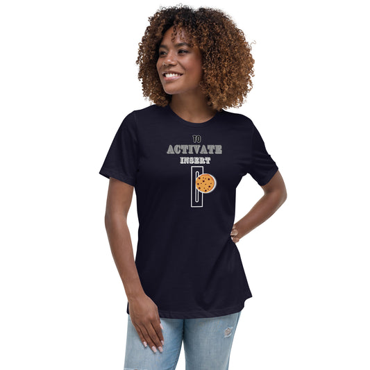 To Activate Insert Cookie Relaxed T-Shirt
