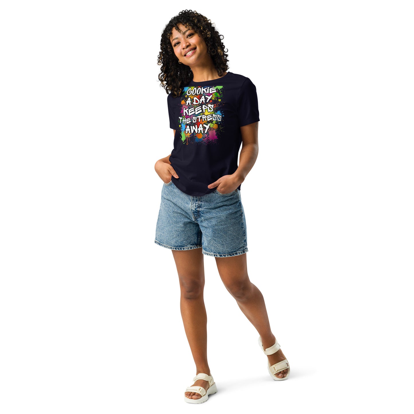 Cookie a Day Relaxed T-Shirt