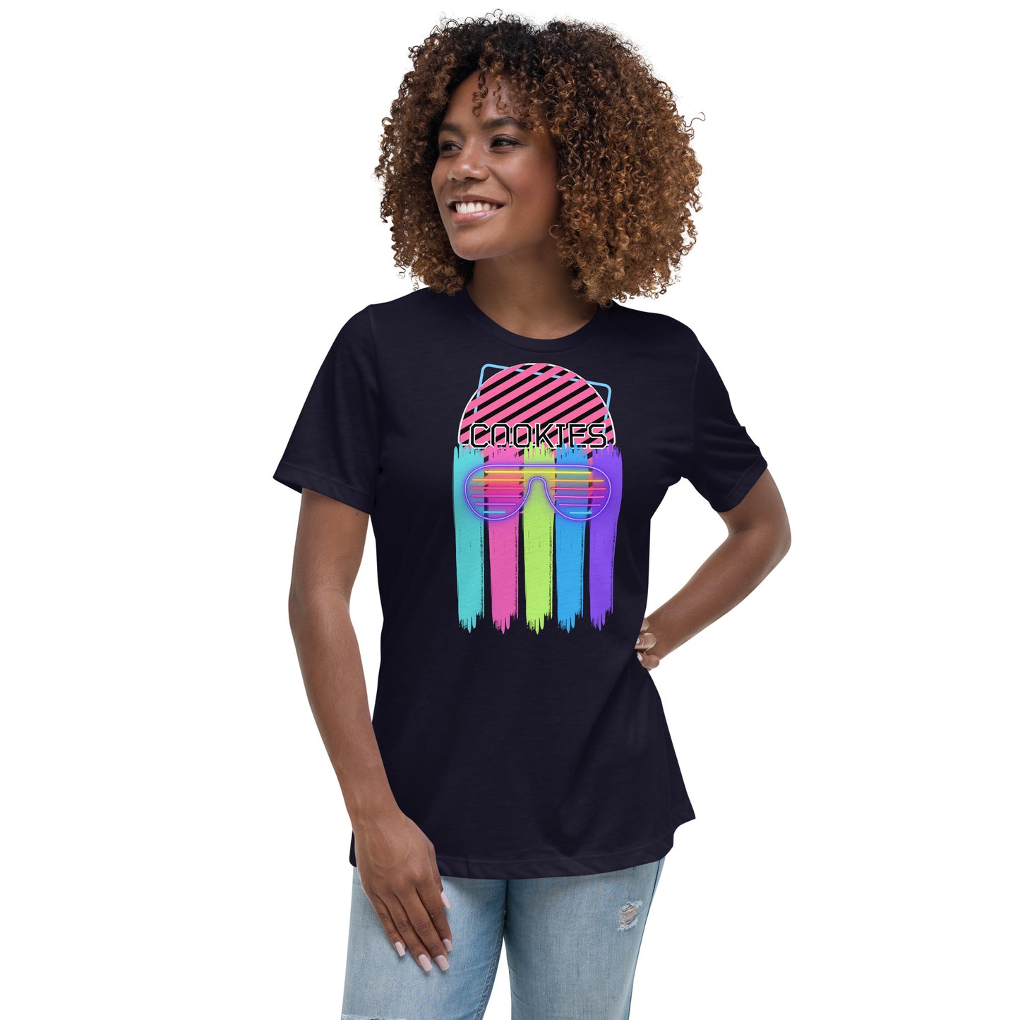 80's Neon Paint Relaxed T-Shirt