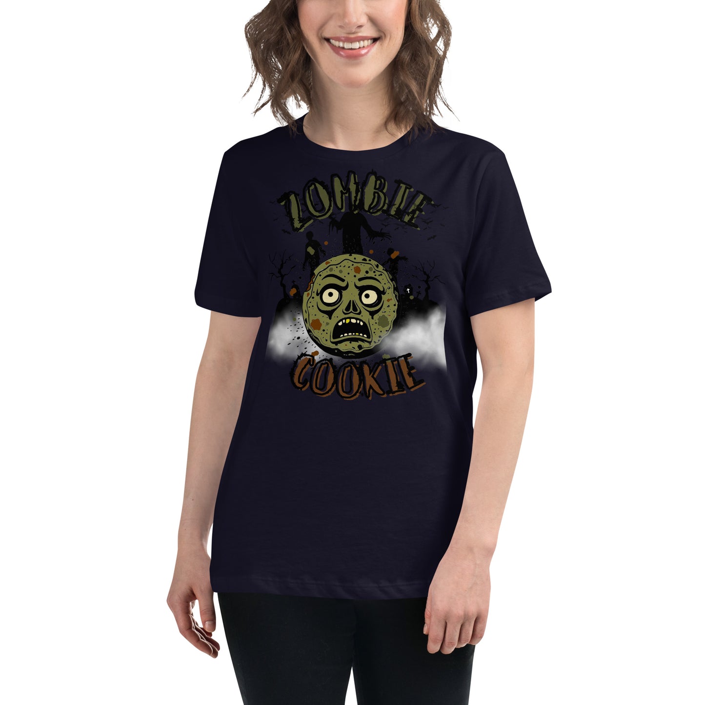 Zombie Cookie Relaxed T-Shirt