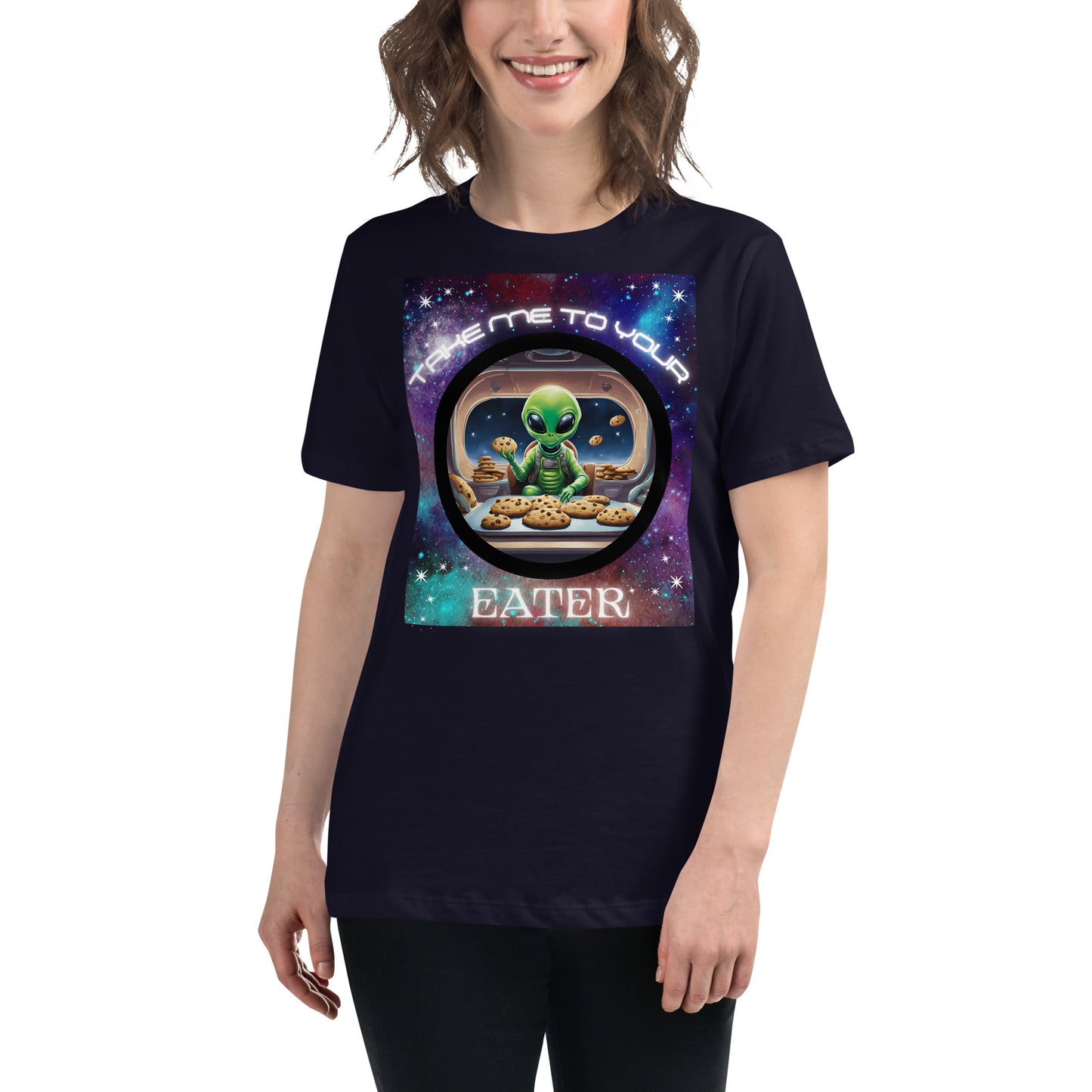 Alien Cookies Relaxed T-Shirt
