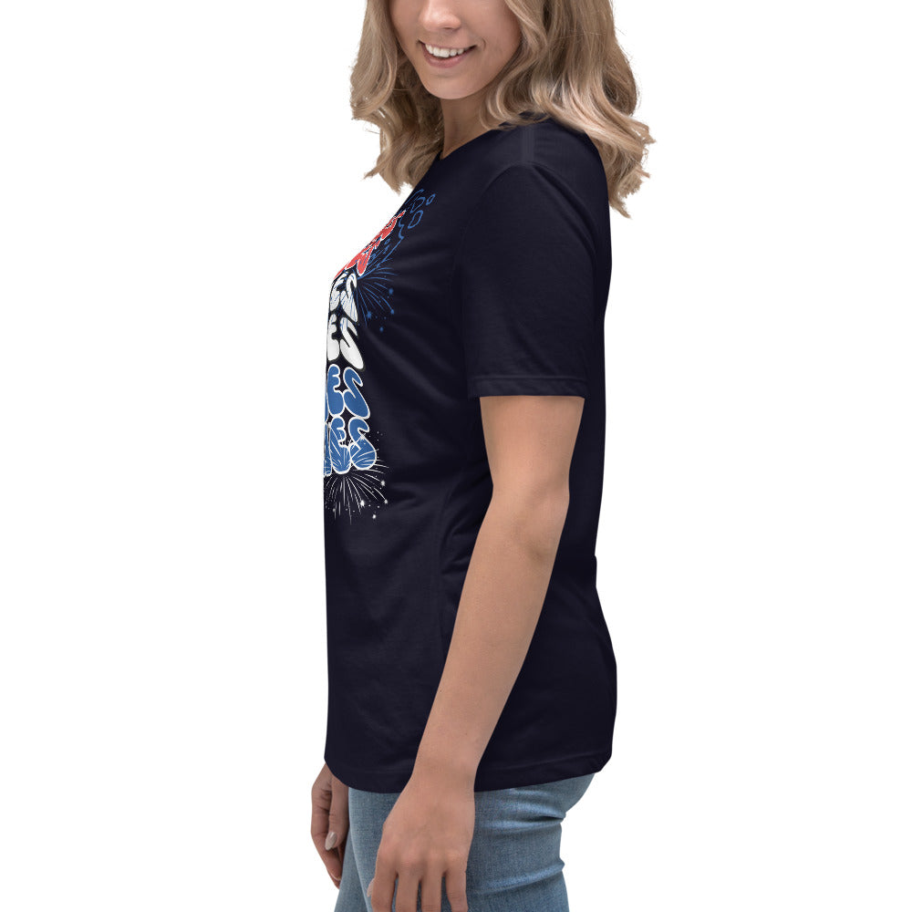 Firework Cookies Relaxed T-Shirt
