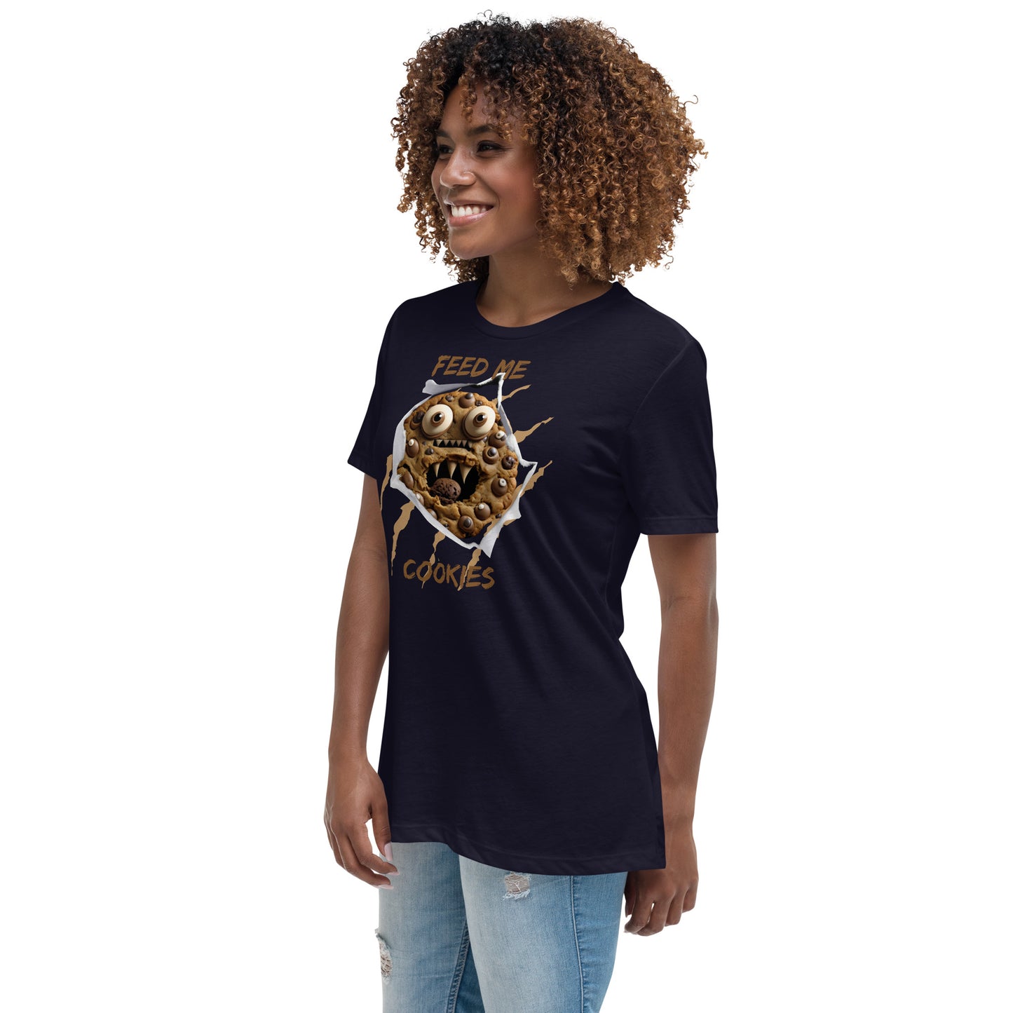 Feed Me Cookies Relaxed T-Shirt