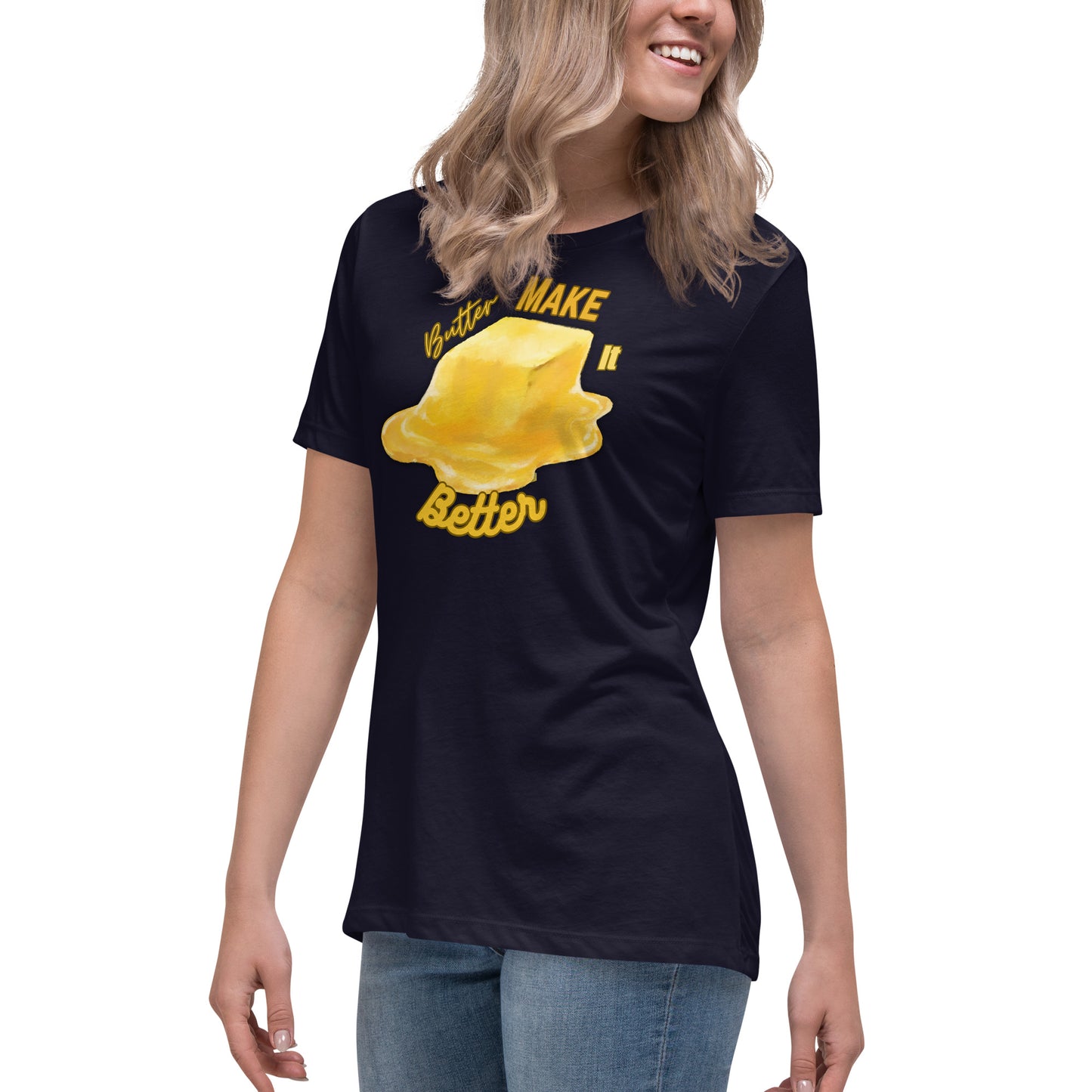 Butter Makes it Better Relaxed T-Shirt