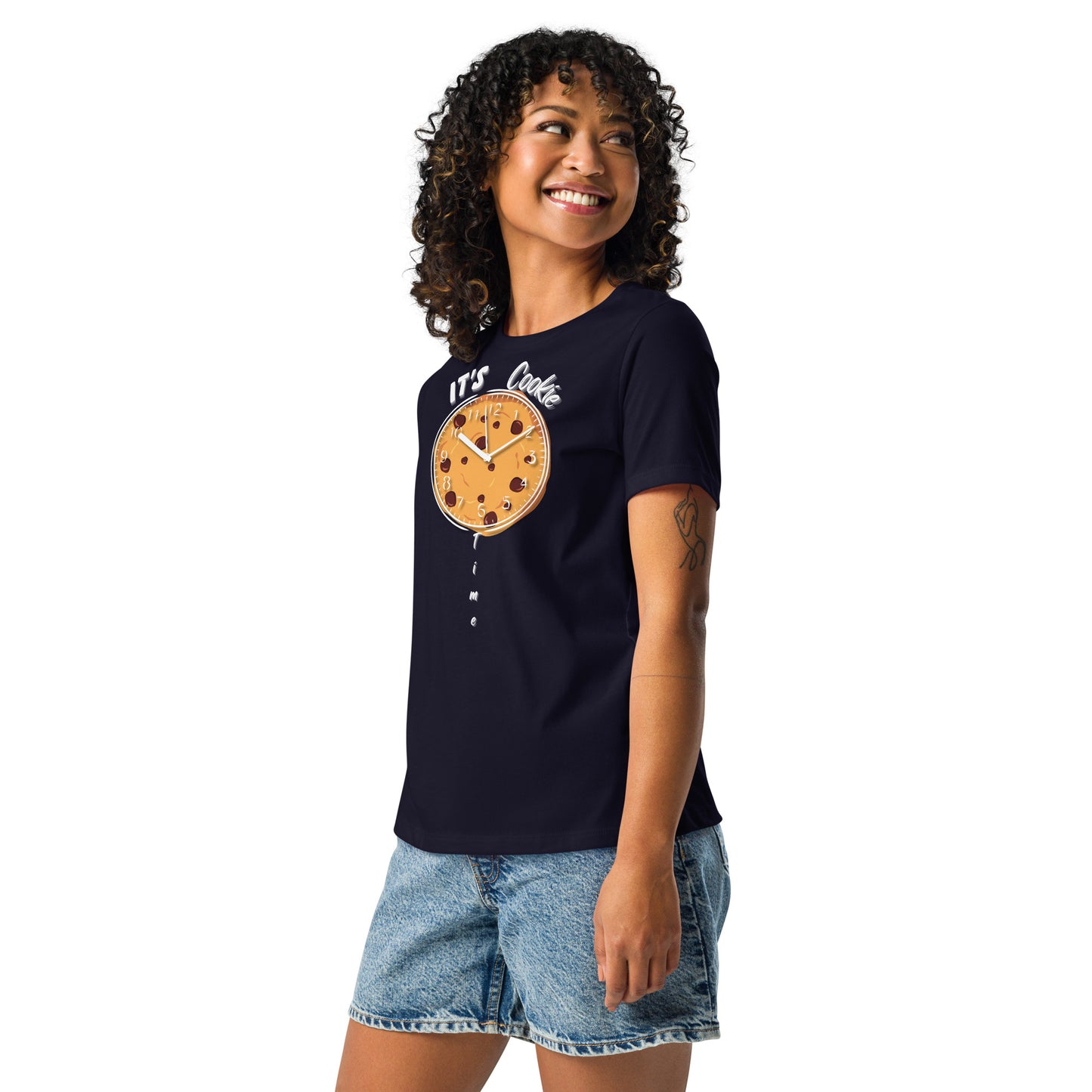It's Cookie Time Relaxed T-Shirt