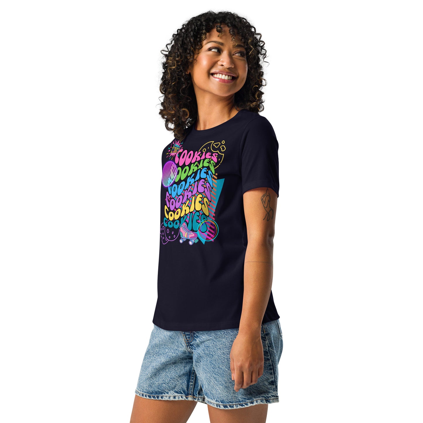 Cookie Bubblegum Relaxed T-Shirt