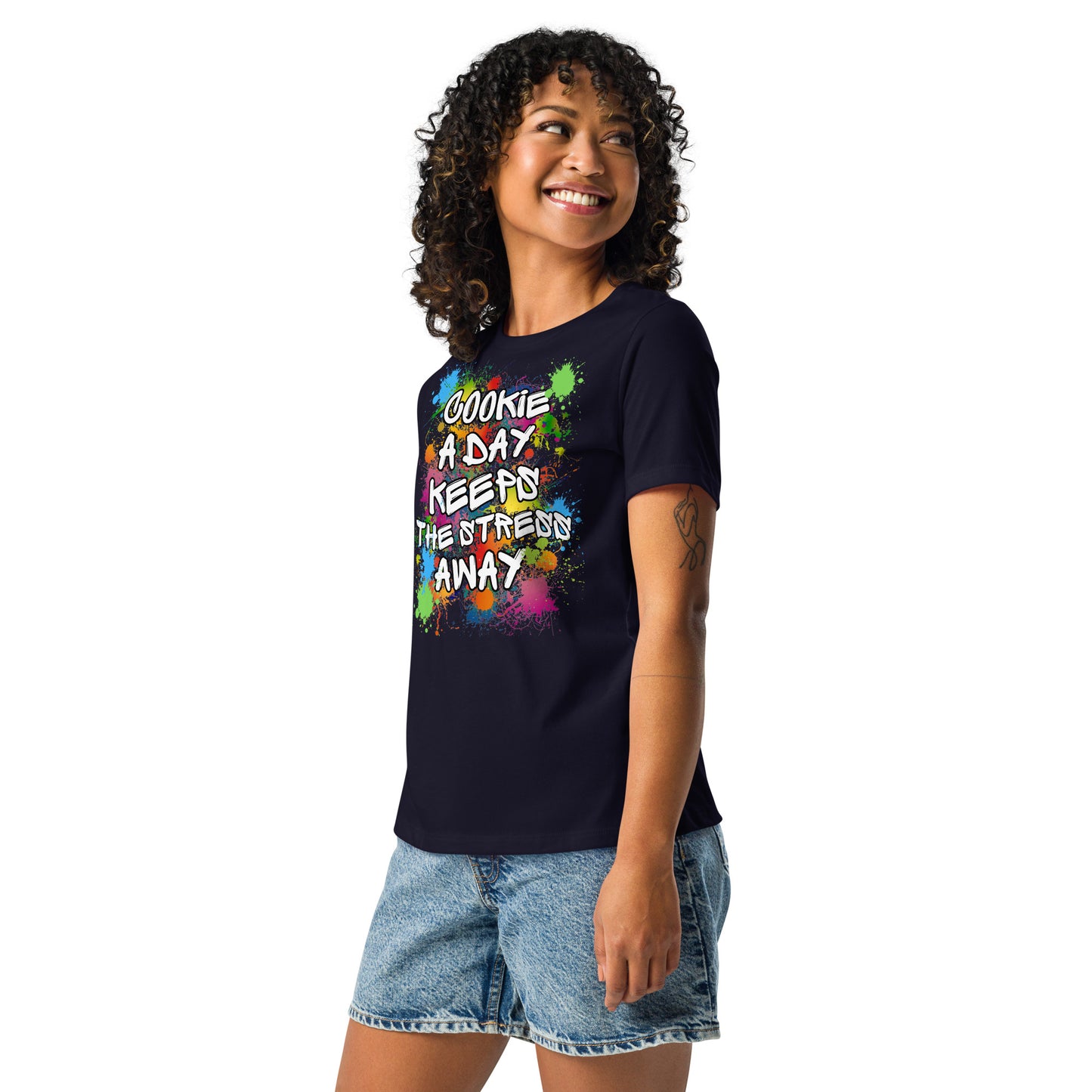Cookie a Day Relaxed T-Shirt