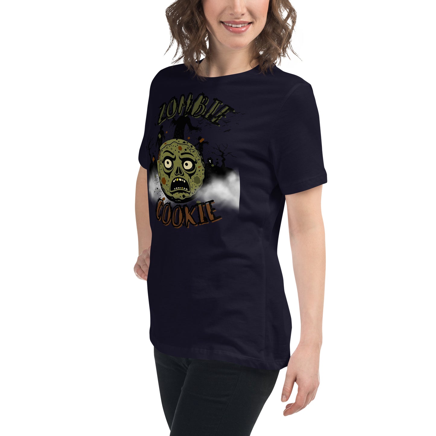Zombie Cookie Relaxed T-Shirt