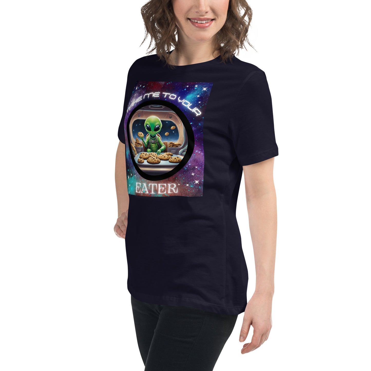 Alien Cookies Relaxed T-Shirt