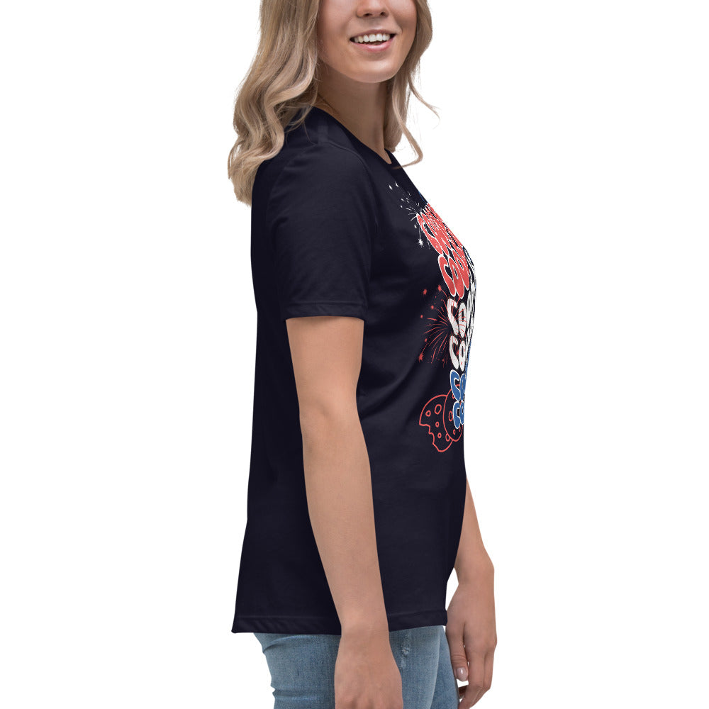 Firework Cookies Relaxed T-Shirt