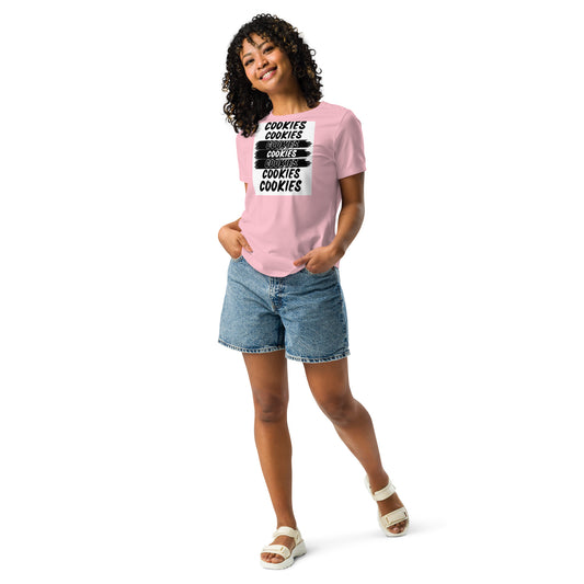 Painted Cookie Streaks Relaxed T-Shirt