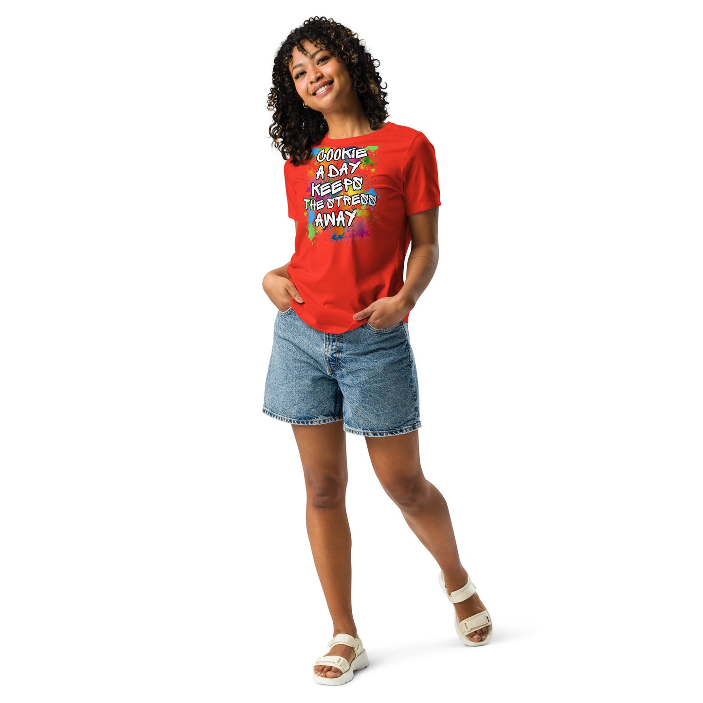Cookie a Day Relaxed T-Shirt