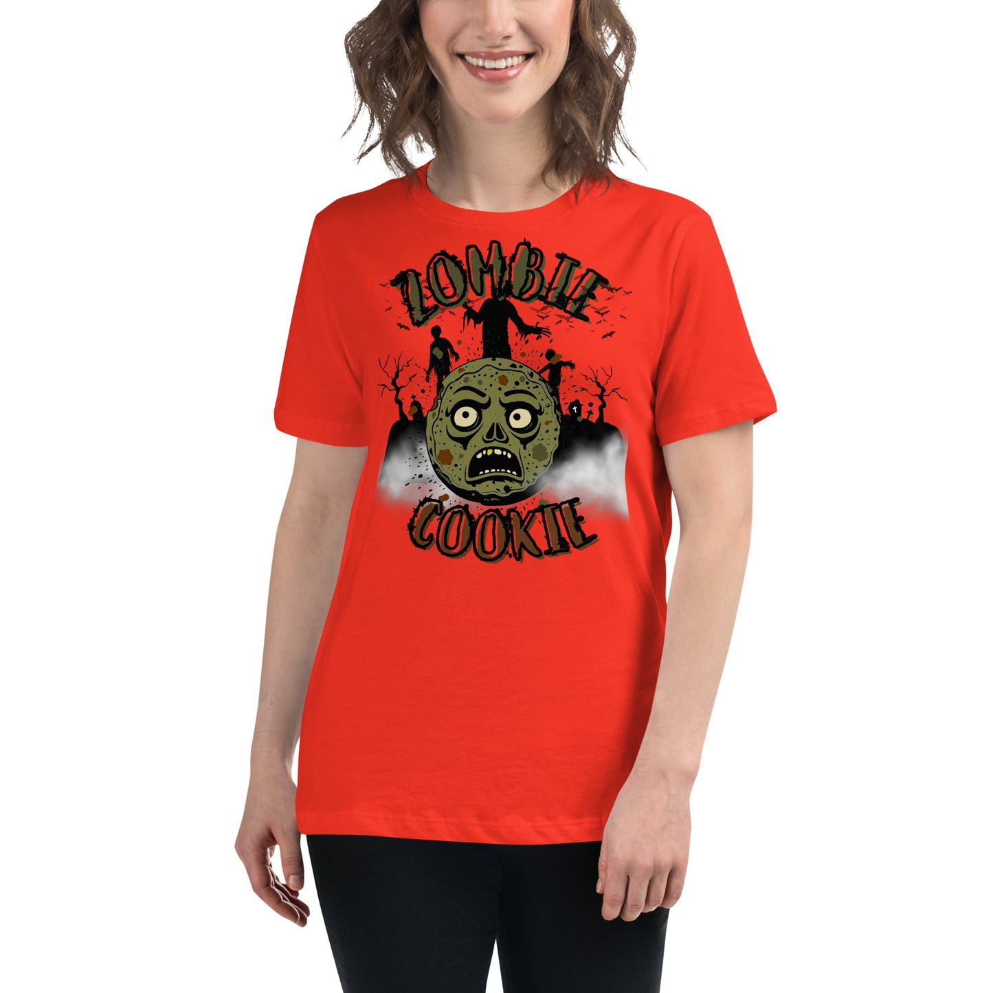 Zombie Cookie Relaxed T-Shirt