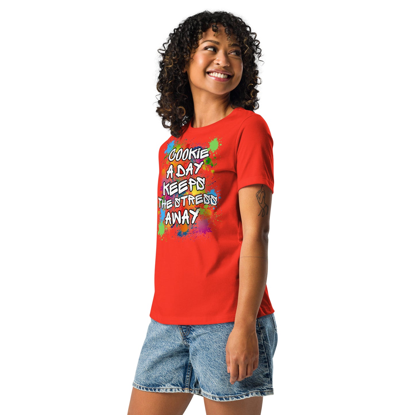 Cookie a Day Relaxed T-Shirt
