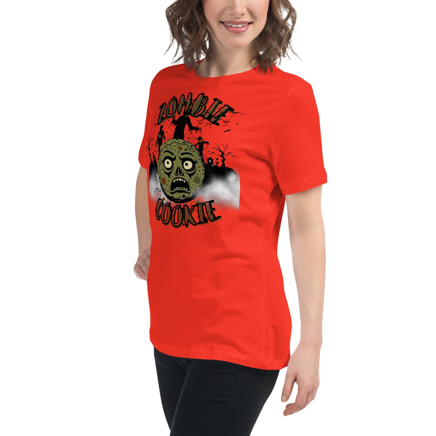 Zombie Cookie Relaxed T-Shirt