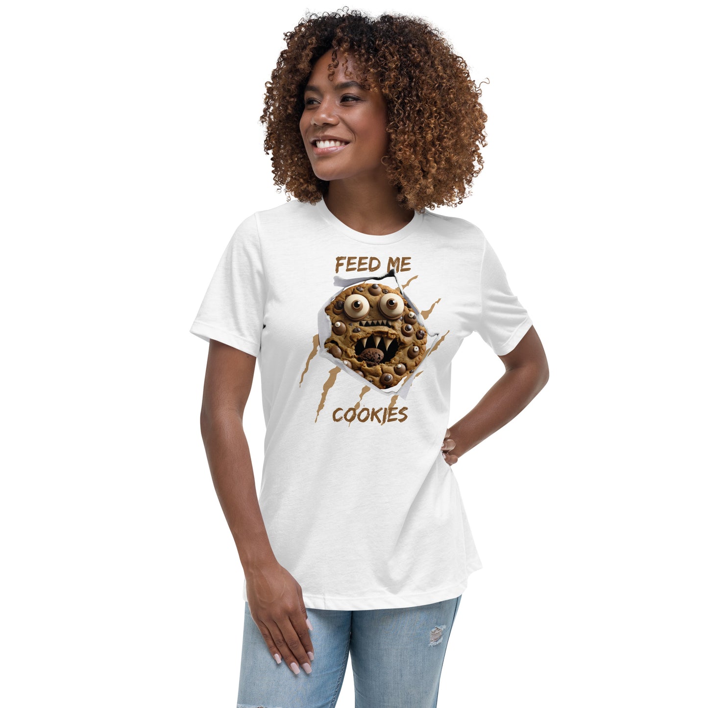 Feed Me Cookies Relaxed T-Shirt