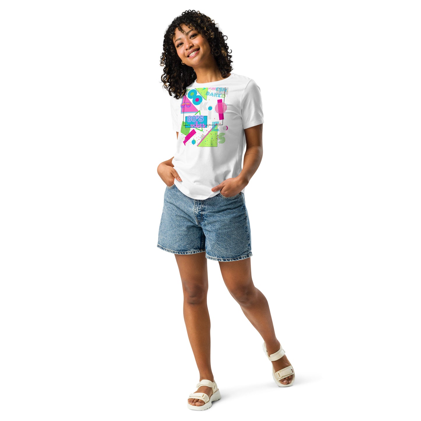 80's Cooke Party Relaxed T-Shirt