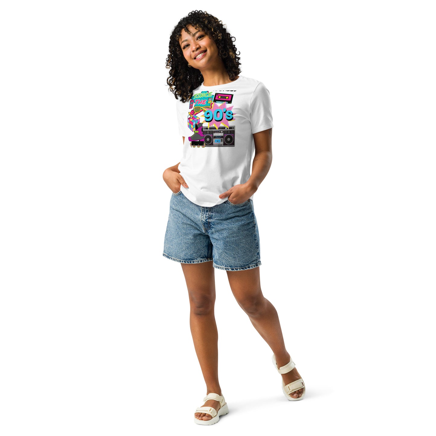 90's Cookie Eating Relaxed T-Shirt