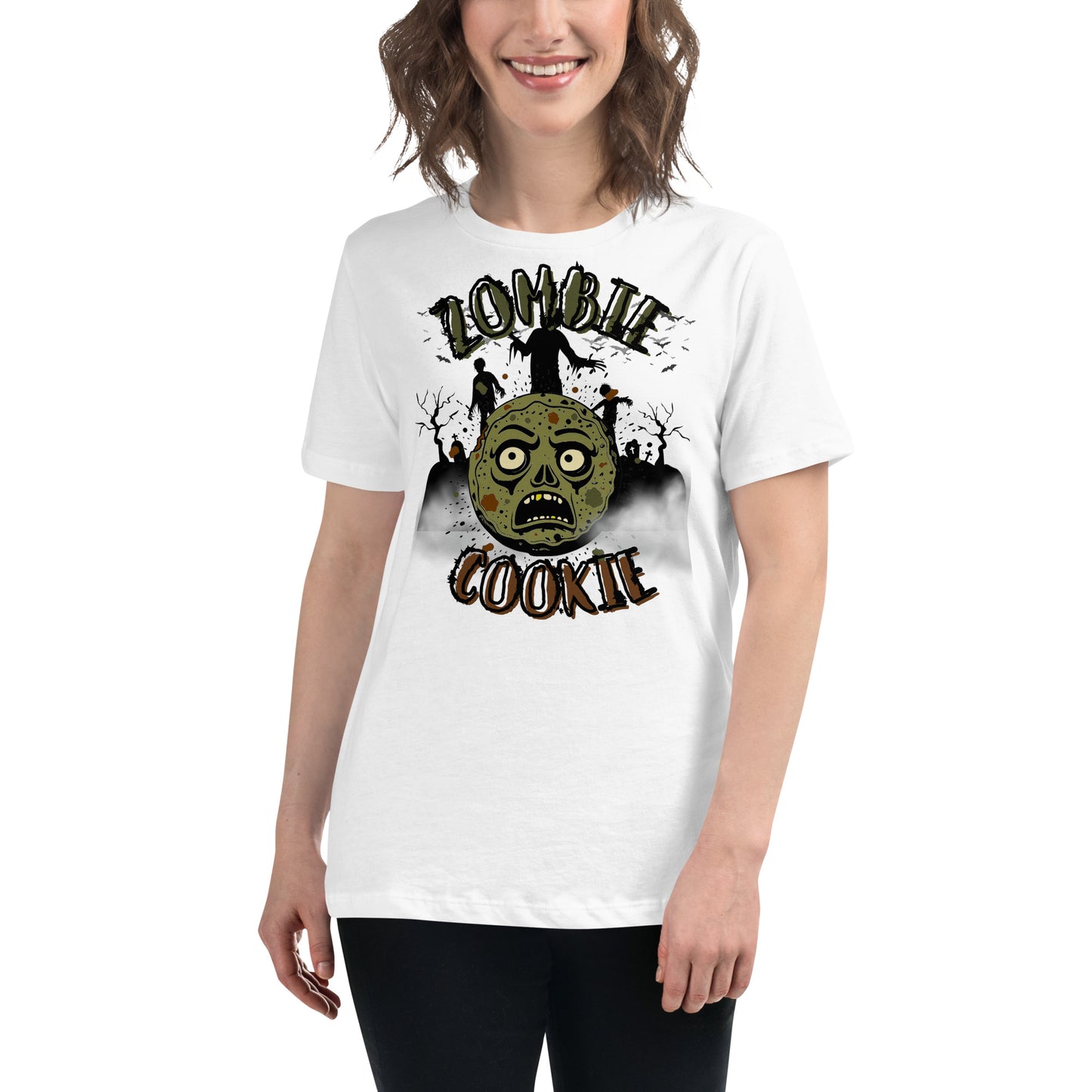 Zombie Cookie Relaxed T-Shirt