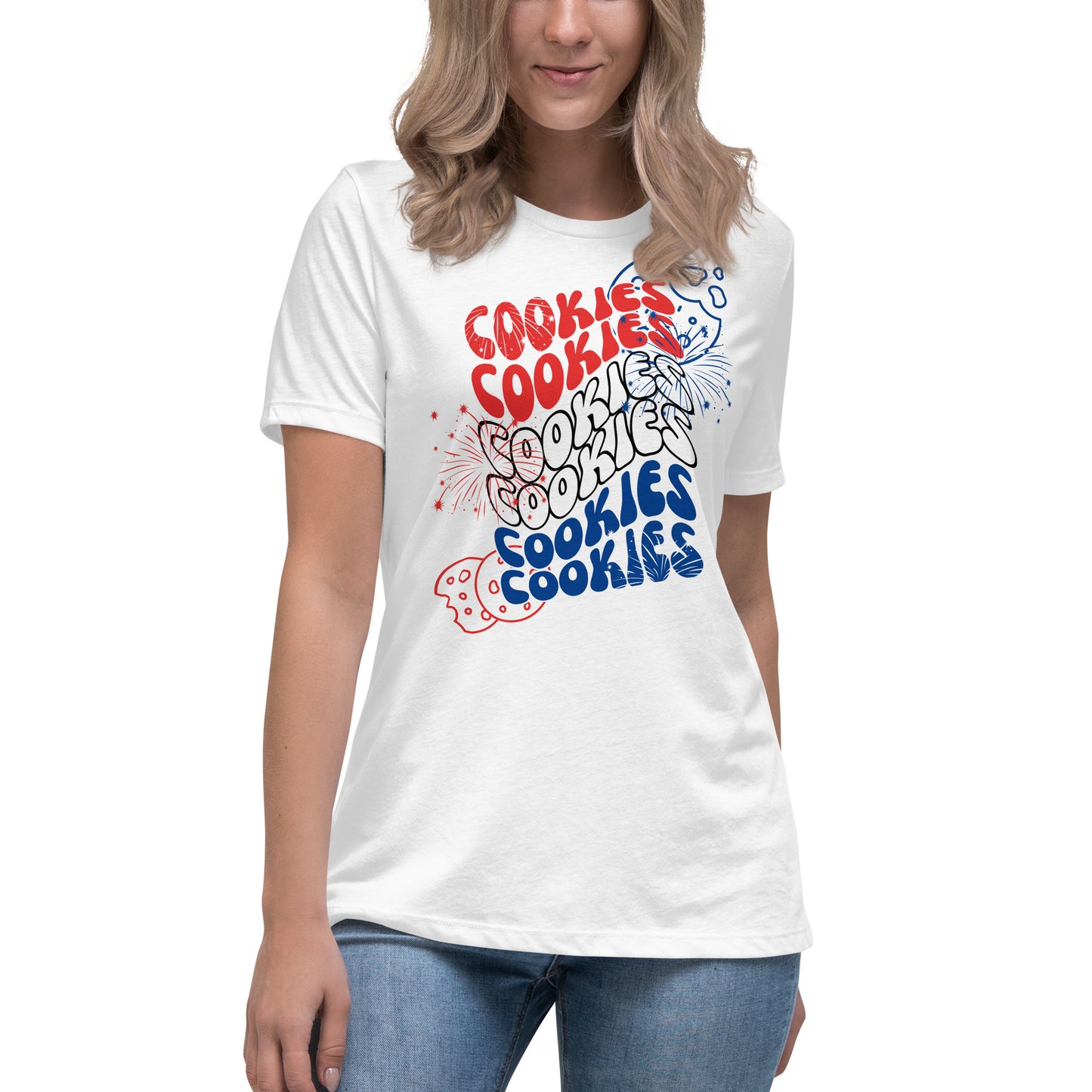 Firework Cookies Relaxed T-Shirt