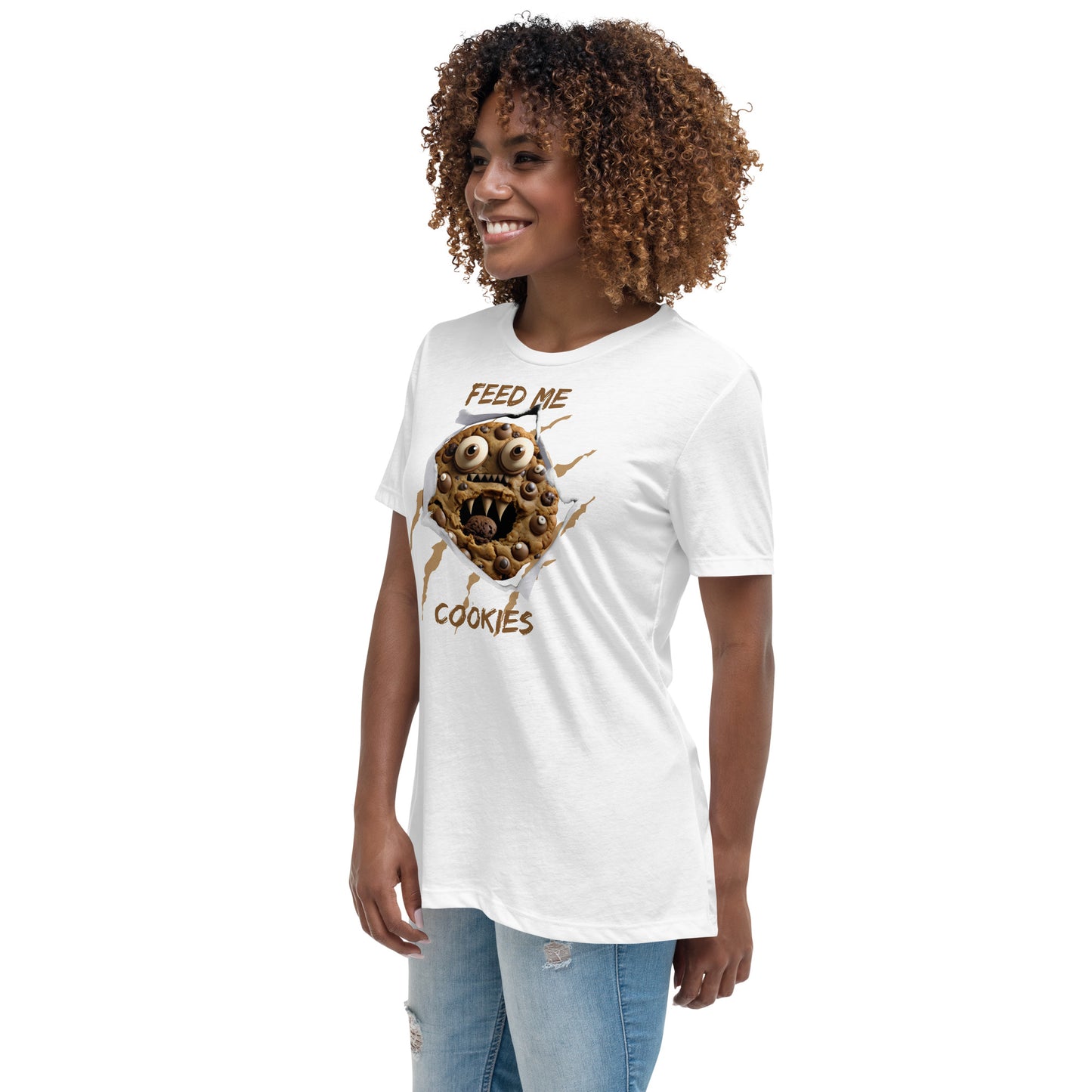 Feed Me Cookies Relaxed T-Shirt