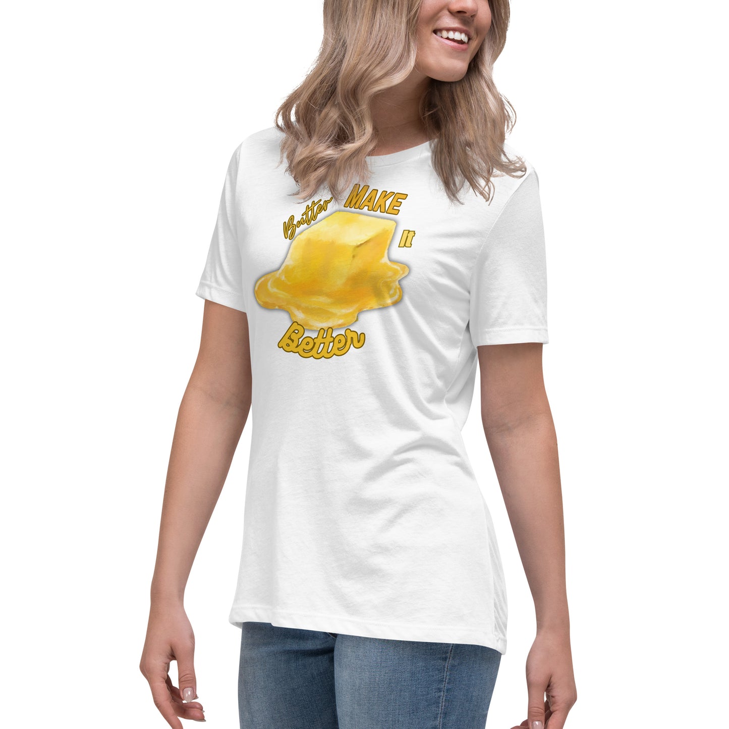 Butter Makes it Better Relaxed T-Shirt