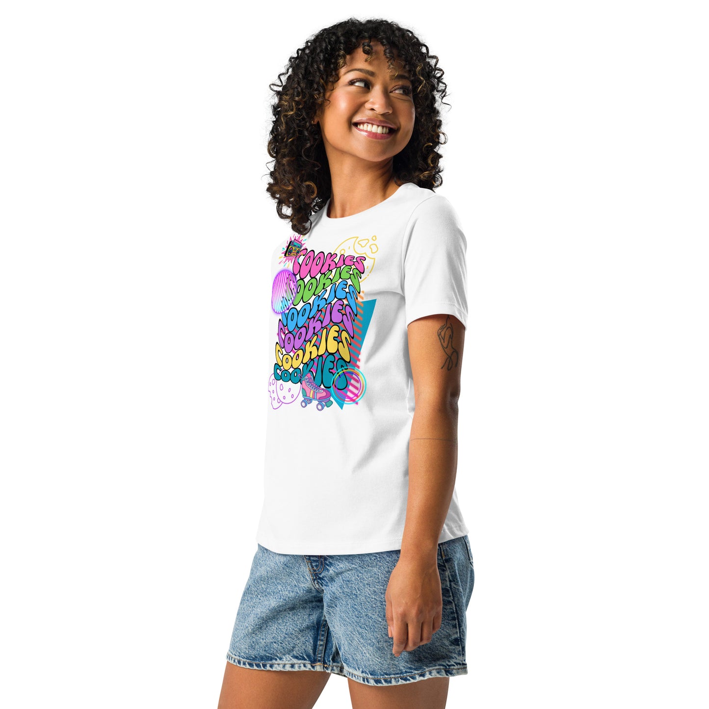 Cookie Bubblegum Relaxed T-Shirt