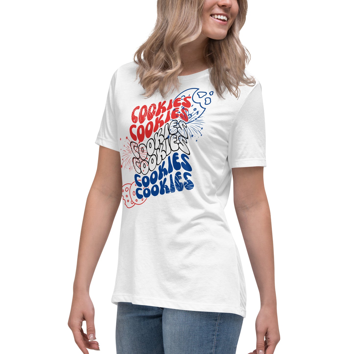 Firework Cookies Relaxed T-Shirt