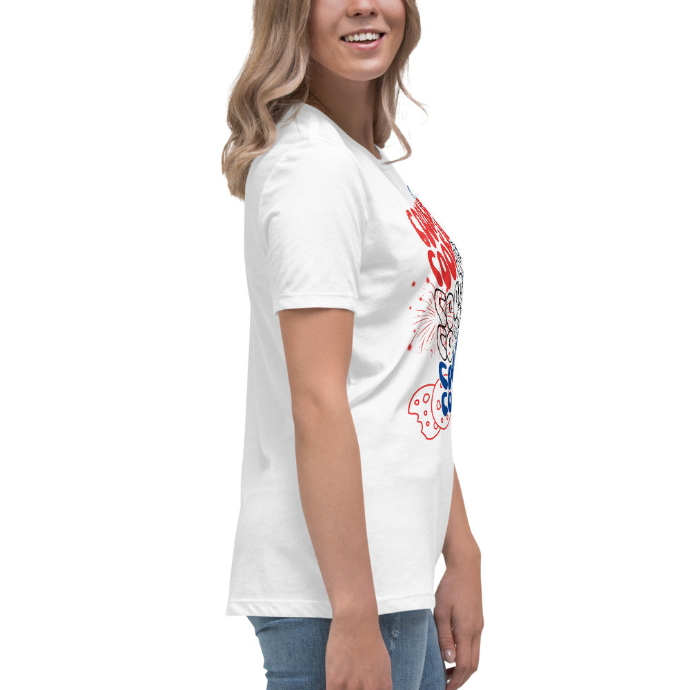 Firework Cookies Relaxed T-Shirt