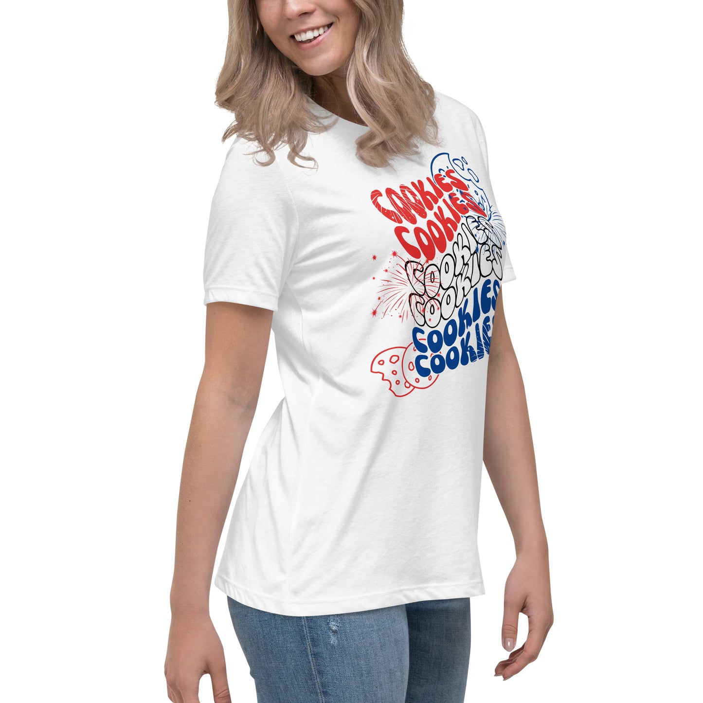 Firework Cookies Relaxed T-Shirt