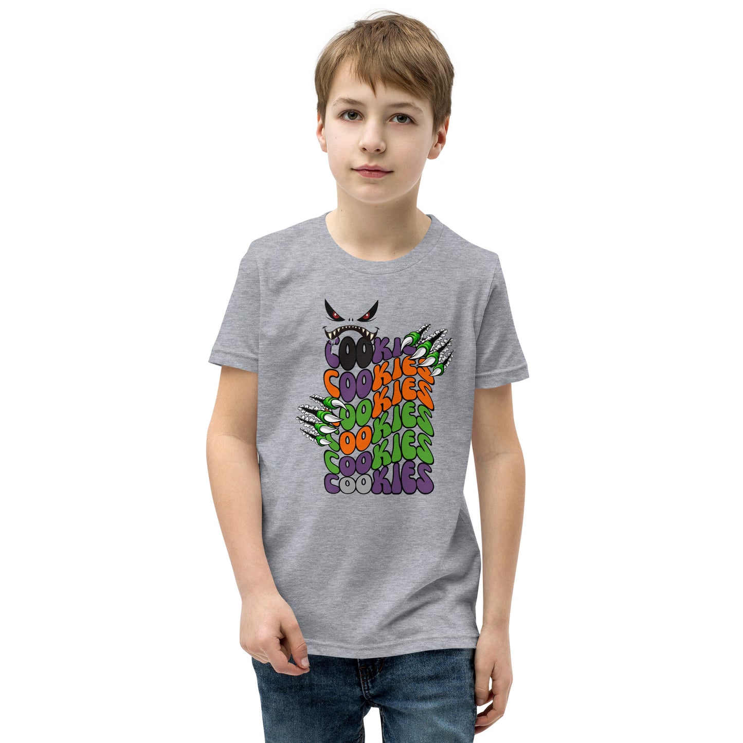 Halloween Cookie Monster T-Shirt