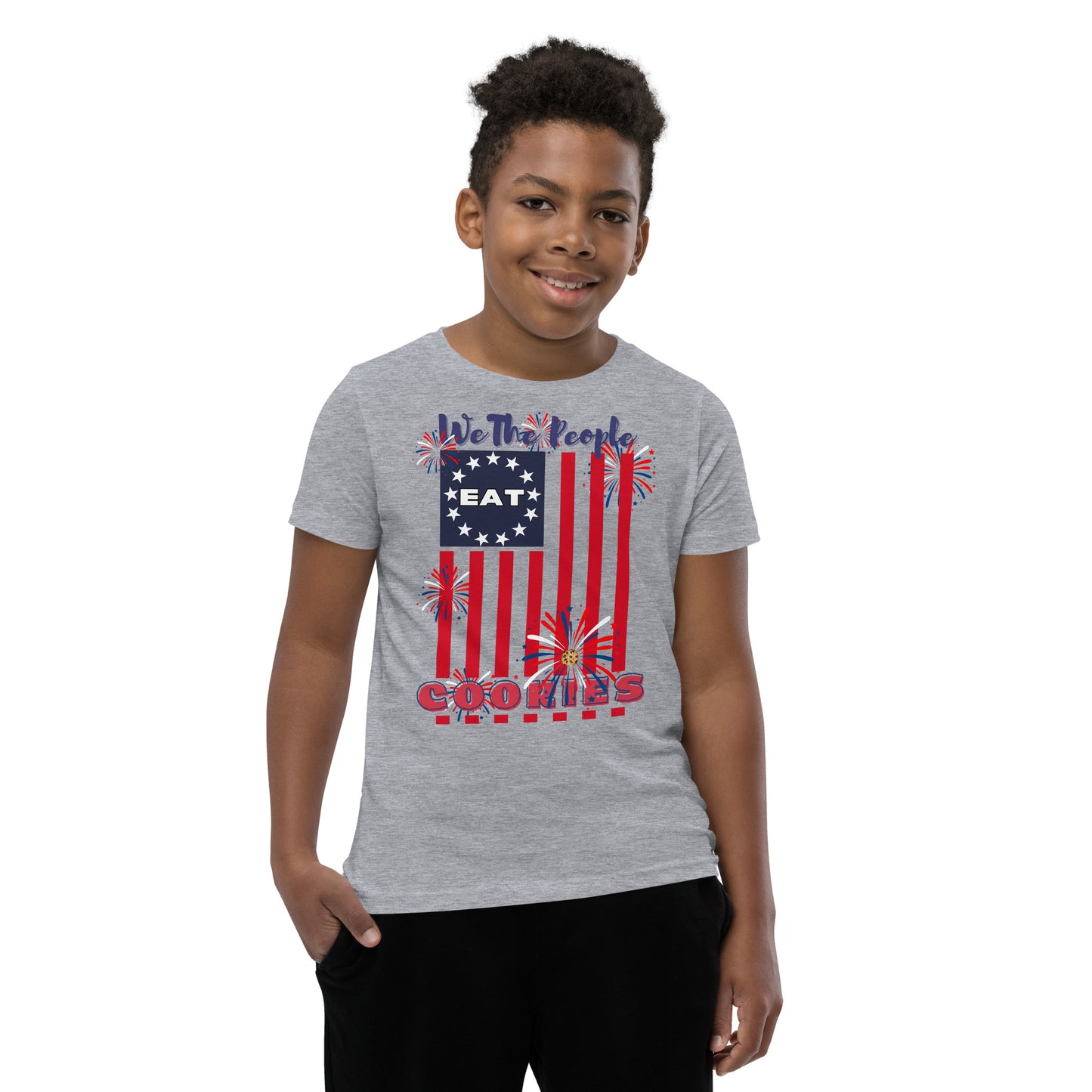 Flag Cookies for the People T-Shirt