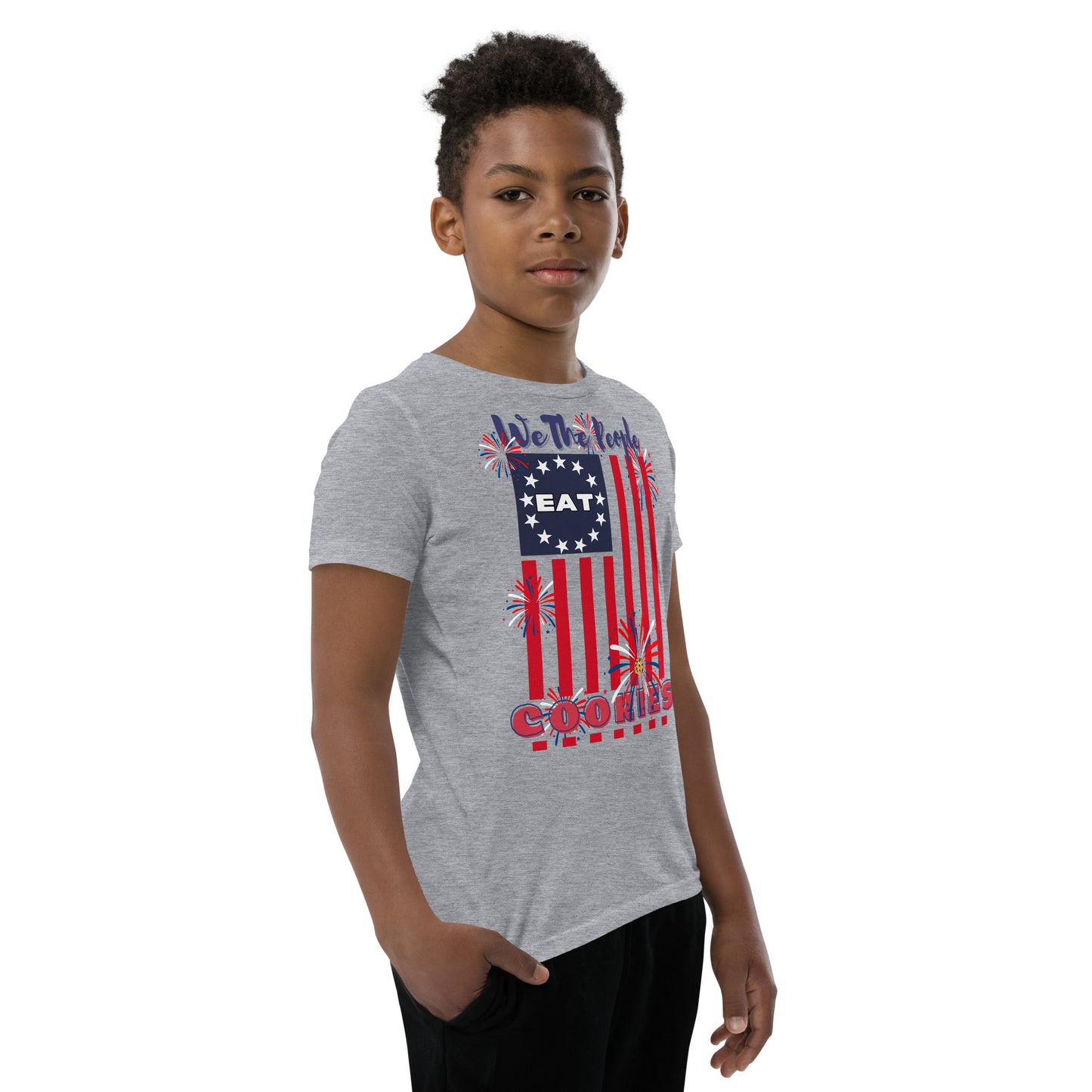 Flag Cookies for the People T-Shirt